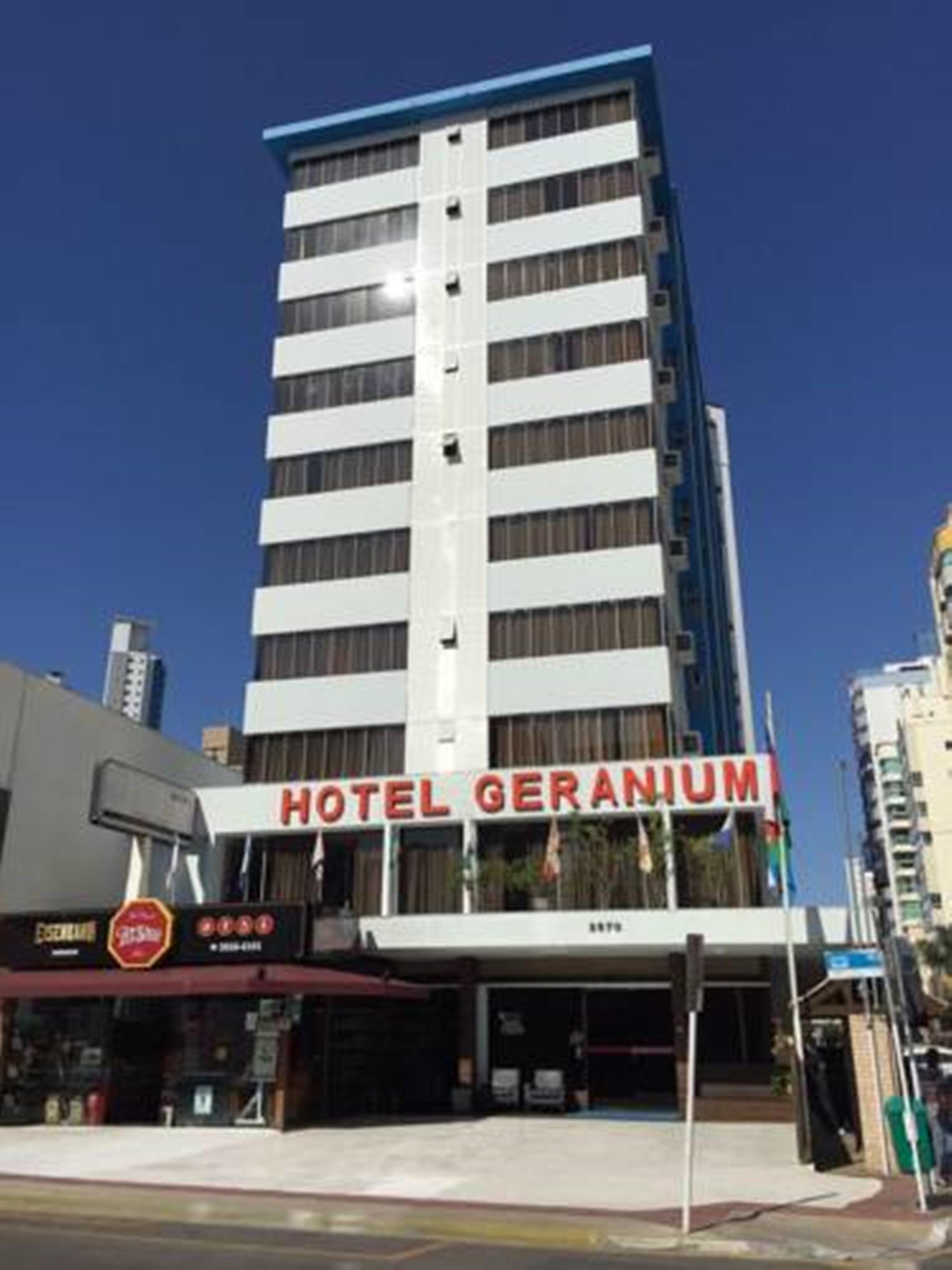 Hotel Geranium Balneário Camboriú Exteriör bild