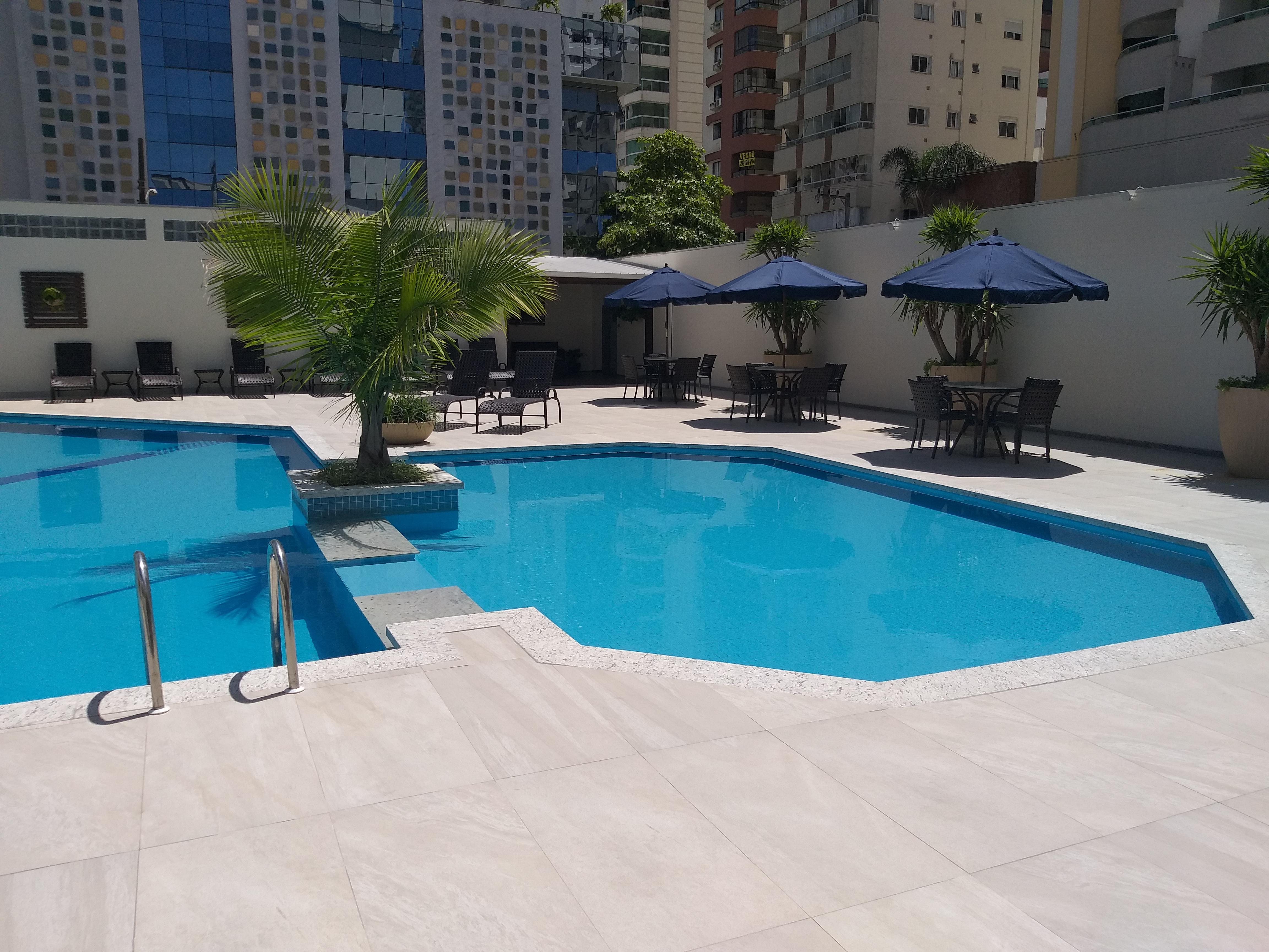 Hotel Geranium Balneário Camboriú Exteriör bild